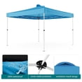 thumbnail image 2 of IM Beauty 10 x 10 FT Pop Up Canopy, Easy Set Up Outdoor Canopy Tent, Instant Folding Ez Up Canopy Commercial Gazebo Shelter, Air Vents, UV Protection with Carry Bag for Patio Party Camping, 2 of 3