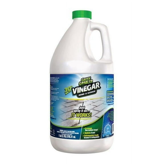 Green Gobbler Organic Concentrated 30 Precent Vinegar, 1 gal
