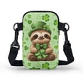 thumbnail image 2 of HELLHERO Clover with Zipper Closed Crossbody Bag 2 Layers for Travel Daily Use, 2 of 7