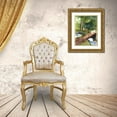 thumbnail image 3 of Shefranov, Olga 11x14 Gold Ornate Wood Framed with Double Matting Museum Art Print Titled - Bridge II, 3 of 4
