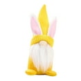thumbnail image 2 of Easter Gnome Decorations under $5! Yrmaups Easter Gnome Figurines, Bunny Rabbit Ornaments for Indoor Spring Home Decor, Tabletop Shelf Decorations for Holiday Easter Day Gifts, 2 of 7