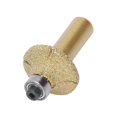 thumbnail image 1 of Marble 31mm Dia Bullnose Diamond Profile Wheel Router Bit, 1 of 5