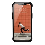 UAG iPhone 12 Pro Max Case [6.7-inch screen] Feather-Light Heavy Duty Shockproof Slim Rugged Metropolis LT. Protective Cover, Smooth PU SATN ARMR Black