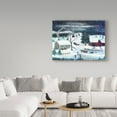 thumbnail image 3 of Trademark Fine Art 'Winter Time Landscapes' Canvas Art by Cheryl Bartley, 3 of 3
