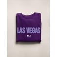 thumbnail image 3 of Las Vegas Usa Sports Style Sweatshirt Women -Image by Shutterstock, Female 3X-Large, 3 of 4