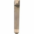 thumbnail image 6 of Ekena Millwork 5 1/2"W x 26"D x 38"H Traditional Craftsman Smooth Bracket, Douglas Fir, 6 of 13