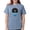 Blue Jean, variant on CafePress - Power Rangers Blac Women's Comfort Colors® T Shirt - Womens Comfort Colors® Shirt