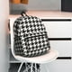 thumbnail image 5 of Disketp Houndstooth Black And White Mochila Ligera Clásica con Múltiples Bolsillos, Mochila Casual para Hombre y Mujer, Ideal para Escuela, Trabajo y Viajes, 5 of 6