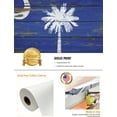 thumbnail image 5 of DECORARTS - South Carolina State Flag Wall Art. Giclee Print on Acid Free Cotton Canvas, Canvas wall art for Wall Decor 24x16", 5 of 7
