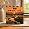 thumbnail image 4 of 2027 Bible Verse Wall Calendar, Monthly Scripture Planner With Peaceful Scenery, Inspirational Christian Calendar For Home Office Wall Decor Daily Planning And Holiday Gifting, 4 of 7