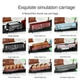 thumbnail image 4 of Electric Train Model With Track Railway Toys Battery Operated Classical Simulation High-speed Rail Toys For Children Remote Control Cars & Trucks, 4 of 5