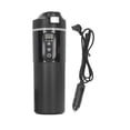 thumbnail image 2 of Car Electric Kettle 500ml Stainless Steel Intelligent Temperature Display, Hot Water On The Go, 2 of 8