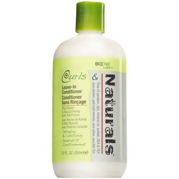 Curls & Naturals Leave-in Conditioner, 12 Ounce