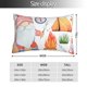 thumbnail image 2 of Fotbe Gnome Camping Funda de Almohada Decorativa Estilo Occidental, Lujo en Algodón, Fundas para Almohadas King, Cojín Estampado para Decoración del Hogar-20"x30", 2 of 6