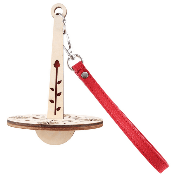 ckepdyeh Mini Portable Wrist Yarn Holder, Prevents Yarn Tangling and Misalignment, Ultimate