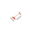thumbnail image 2 of Uxcell Standard Tagging Fasteners, Garment Tags Label Plastic Refills, Fabric Tag Attachments Barbs for Clothing, Retail 5000 pack Red 0.6 inch, 2 of 7