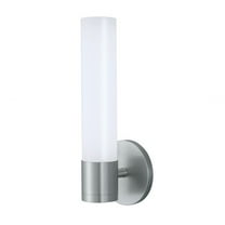 Norwell Lighting - Abbott - 14.25 Inch 24W 1 LED Wall Sconce-Brush Nickel Finish