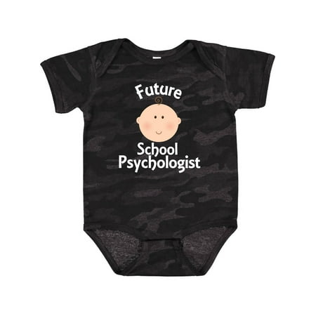 

Inktastic Future School Psychologist Occupation Gift Baby Boy or Baby Girl Bodysuit