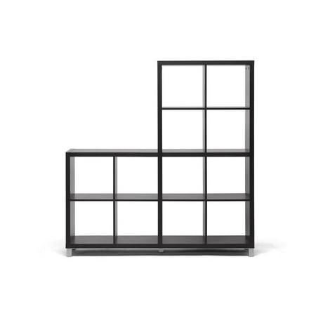 UPC 847321008632 product image for Sunna Cube Shelving Unit in Dark Brown | upcitemdb.com
