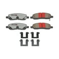 thumbnail image 2 of UltraHC 700 Brake Pad Set, Rear HC7.1172.0.C, Buick Lucerne 2011-2006, 2 of 6