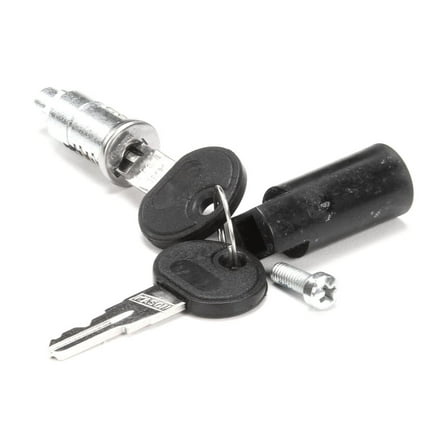 Kason 91229CM948411 Cylinder Kit, Key #1311, 9" Height, 6" Width, 5" Length