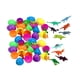 thumbnail image 2 of Juguete de huevo de dinosaurio perfecl 24 piezas para incubar relleno de cesta de huevos de Pascua, 2 of 8