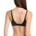 thumbnail image 2 of Wacoal Women's Inner Sheen T-Shirt Bra, Black, 34DDD, 2 of 3