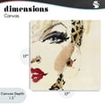 thumbnail image 4 of Stupell Industries Art Deco Crimson Enigma Lipstick Canvas Art, 17 x 17, by Svetlana Aleynikova, 4 of 8