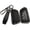 A-Black, variant on Key Fob Cover Compatible with Cadillac Lyriq Optiq Vistiq 2020-2026 Escalade CT4 CT5 CT6 CTS ATS XT4 Keychain Case Holder Protector,A-Black
