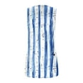 thumbnail image 5 of Summer Saving Wycnly Womens Tank Tops Lightweight Loose Pleated Swing Casual Tunic Vest Tops Summer Fashion Striped Print Square Neck Sleeveless Shirts Blouse Light Blue XL, 5 of 5