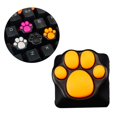 thumbnail image 3 of Custom Gaming Keycap Tec individual para mecáco Maquinaria para jugadores de juego de juego de Juego de patrón Naranja negro Macarena Teclas de teclado, 3 of 7