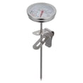 thumbnail image 1 of Miangastore Stainless Steel Detachable Beverage Thermometer Probe Durable Instant Read Thermometer with Clip Protable Milk Thermometer Probe, 1 of 8