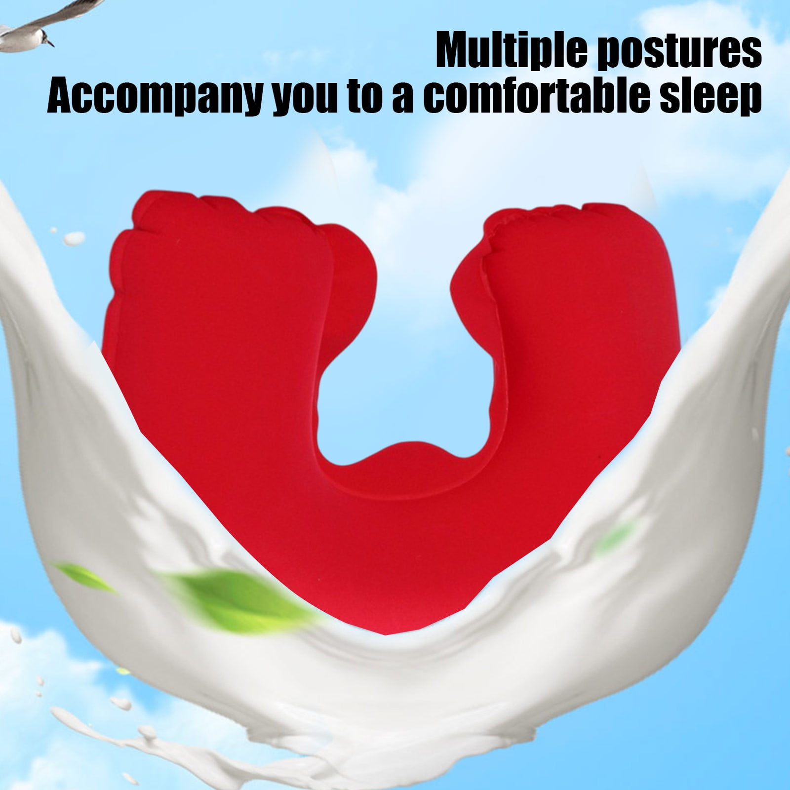 Oreillers D'Extérieur Oreiller En Forme De U Oreiller Cervical Ultraléger Voyage Oreiller