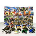thumbnail image 3 of Car Mini Building Blocks for Children Boys 6 To 10 Year Racing Cars Model Educational Figures Toy 3D Model Brick Game Child Gift, 3 of 7