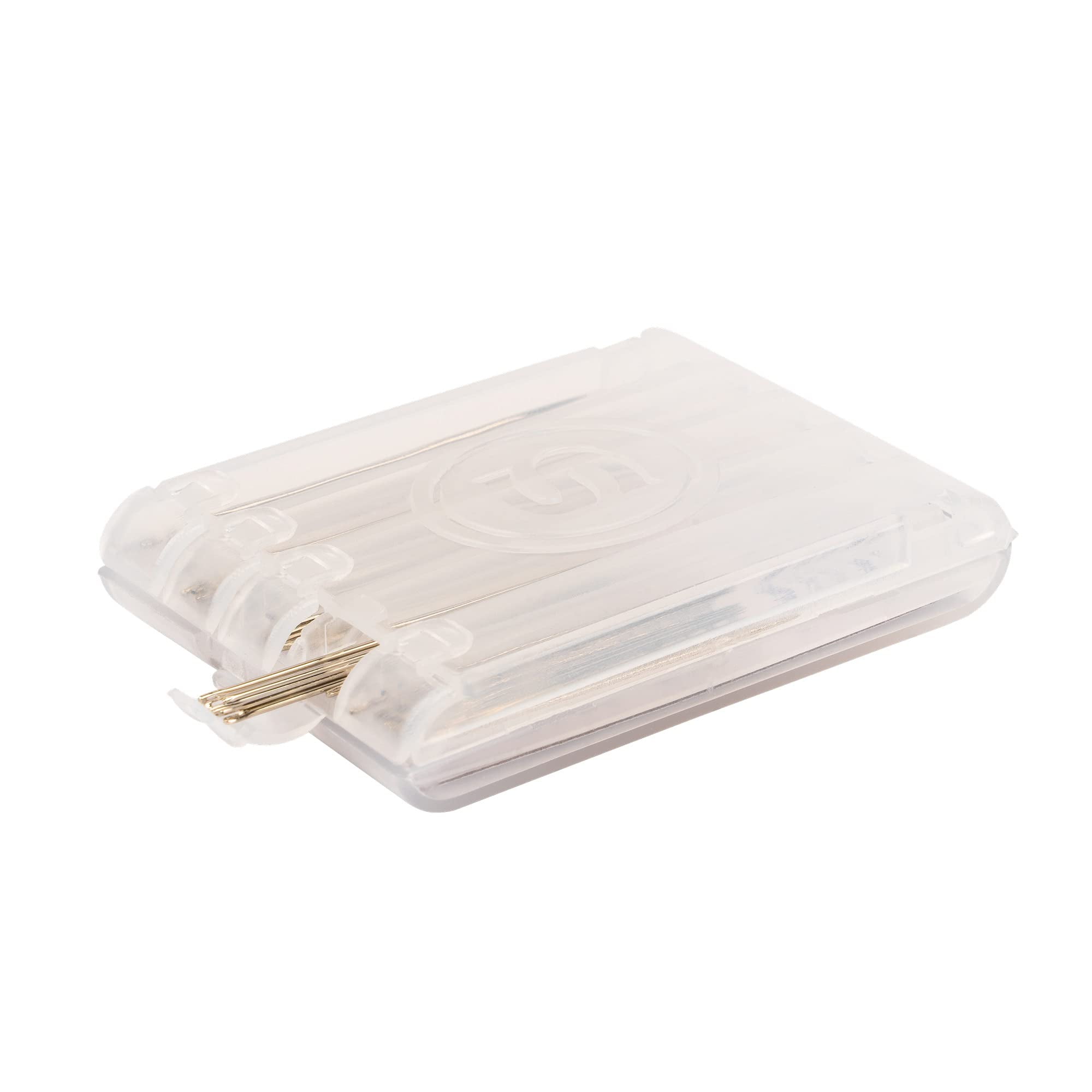 SINGER Assorted Hand Needles with Compact and Needle Threader 30 Count (Pack of 48)