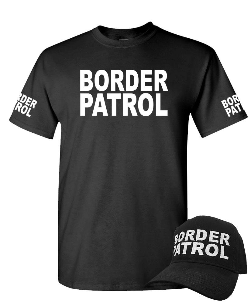 BORDER PATROL - law enforcement officer 