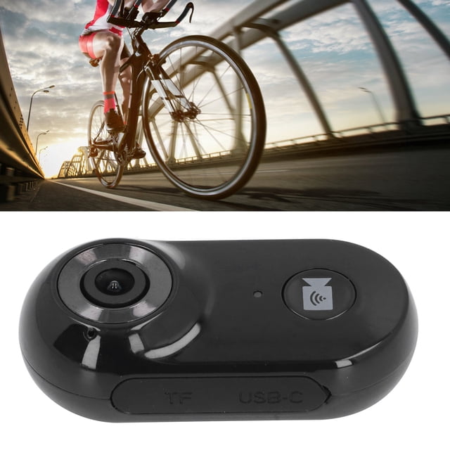 Pequeña Cámara de Acción, Soporte de Fidelidad Inalámbrica Ligero 1080p 4K Pet Sports Camera para Al Aire Libre para Ciclismo