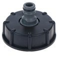 thumbnail image 1 of 1 adaptador de manguera Ibc, conector reductor, accesorio para tanque de agua, rosca gruesa de 2 pulgadas, Hfmqv, 1 of 5