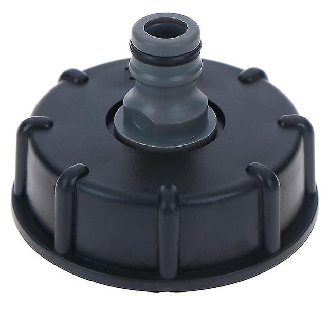 1 adaptador de manguera Ibc, conector reductor, accesorio para tanque de agua, rosca gruesa de 2 pulgadas, Hfmqv