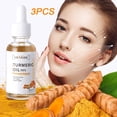 thumbnail image 1 of Sérum Corrector de Manchas Oscuras con Aceite Esencial de Cúrcuma (3 unidades) - Hidratante y Reparador - 30 ml (3 unidades) - Pack de baño, 1 of 9