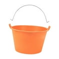 thumbnail image 2 of Contenedor de cubo de cubo de cemento nylon nylon resistente anti -caída de otoño de servicio pesado para la plantación de arena de de agua 17.5CMX27.5cm, 2 of 8