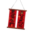 thumbnail image 1 of Decoración de año Nuevo Chino 2024, colgante con palabras de bendición, adorno colgante para Festival de Primavera, letrero para ventana, dormitorio, Estilo J 1 ud. BLESIY Colgante de año nuevo, 1 of 8