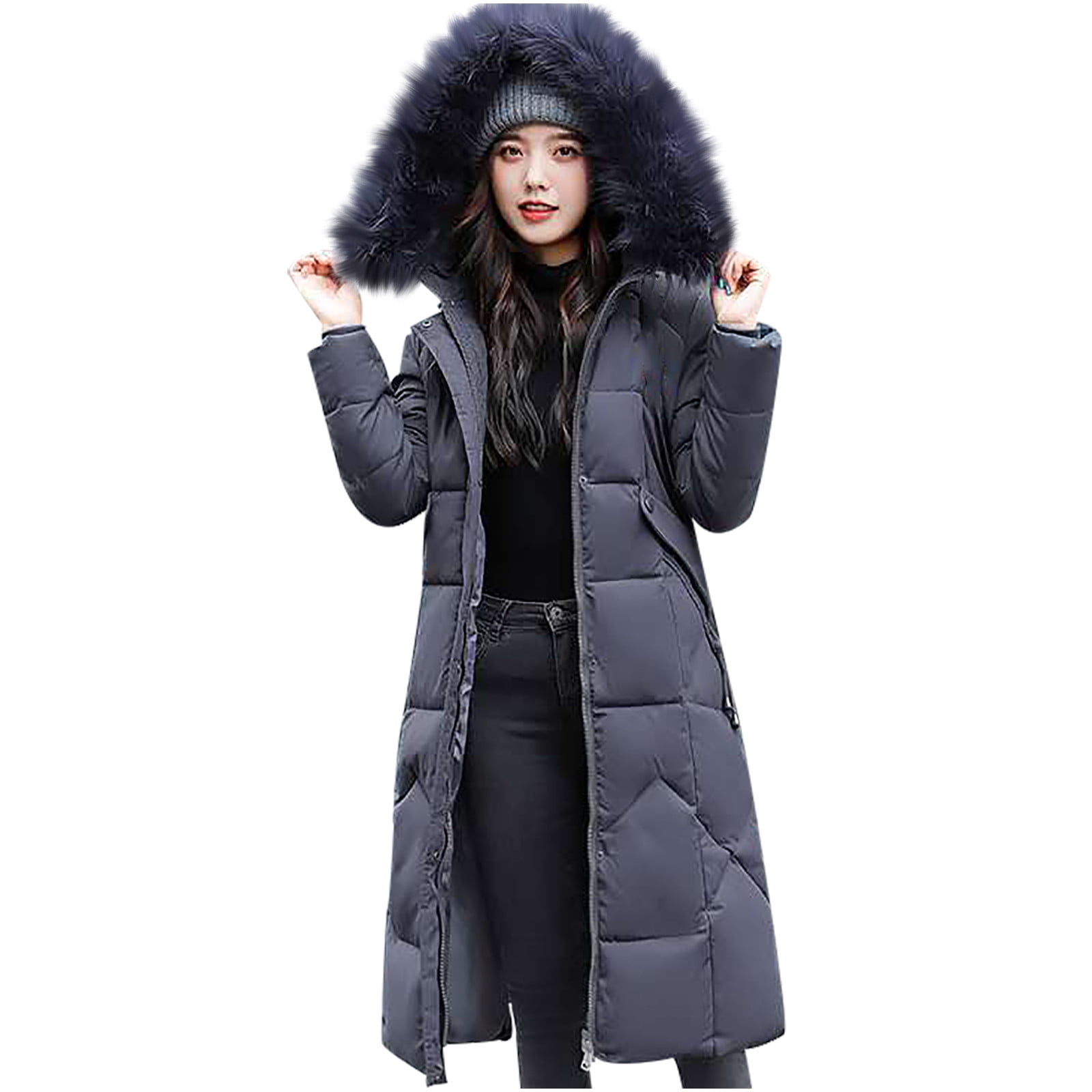 Womens Jacket Winter Womens Winter Jacket Warm Overcoat Slim