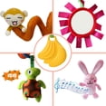 thumbnail image 2 of Juguetes En Espiral Colgantes De Dibujos Animados Para Cuna, Cama De Bebé, Juguete Colgante, Cochecito En Espiral Infantil, Juguetes De Peluche Scienceny FN005807-00, 2 of 6