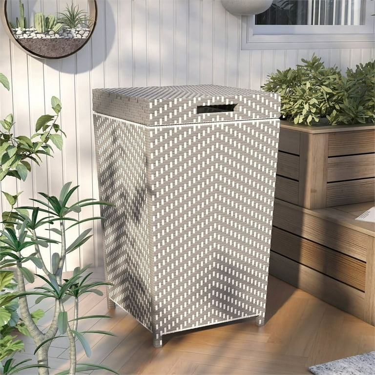 Trash Can - Accessories - Casual Comfort Outdoor Furniture