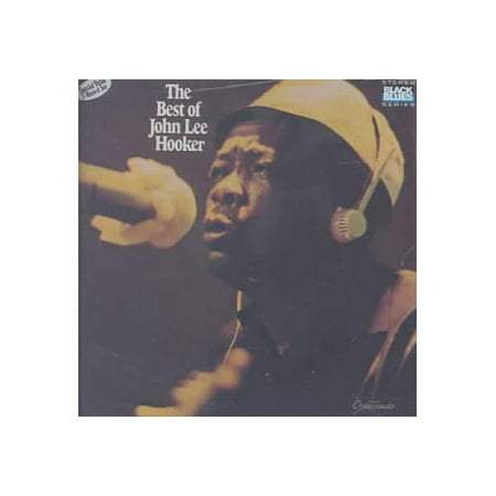 Includes liner notes by Leonard Feather. John Lee Hooker was prolific in his output and this BEST OF does a good job of reflecting the different contexts in which Hooker did his earlier recording. As with many compilations, you have to put up with a complete lack of documentation regarding recording dates and band personel. From the deliciously period Leonard Feather liner notes one can approximate that none of these cuts date later than the early-to-mid-'60s. The cover art still boasts "Special Value 2-Record Set." Be that as it may, you can hear Hooker both solo and with various bands. The solo acoustic "Hobo Blues" harks back to acoustic Lightnin' Hopkins and earlier, while the solo electric "Boogie Chillun" provides a direct antecedent to Magic Sam's showstopper "Feelin' Good." On tunes like "Blues Before Sunrise," someone went so far as to match Hooker up with a low-key horn section and some refined piano work. Elsewhere, the basic ensembles are more directly an amplification of the driving, one-chord boogie Hooker has virtually owned for the last 50 years. Other official Hooker classics here include "Dimples," "Boom Boom," "I'm in the Mood," and "Crawlin' Kingsnake."