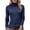 Dark Blue, variant on Women Sweaters Turtleneck Long Sleeve Ribbed Knit Pullover Tops Slim Fit Stretchy Women Dressy Casual Shirts Thermal Base Layer