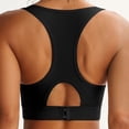 thumbnail image 5 of SPZTSX Racerback Sports Bras for Women Removable Pads Yoga Daily Wear Running Cycling Hiking Training Athletic Bra, 5 of 5