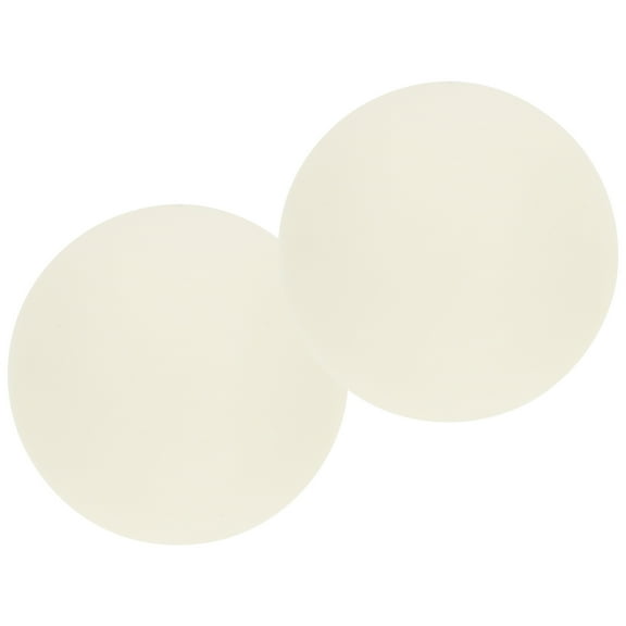 HOMEMAXS  2 Pcs Sling Puck Air Hockey Pucks and Paddles Glow-in-the-dark