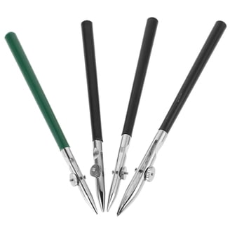 Straight Art Ruling Pen For Masking Fluid - Adjustable Fine Line Tool, Metal, Size 118M